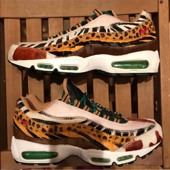 Nike Air Max 95 (OG) Supreme ‘ANIMAL PACK’ - Picture 4 of 8